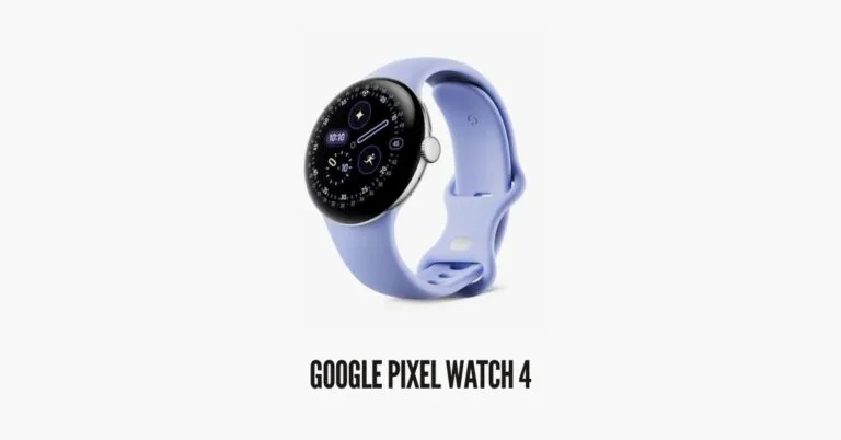 واجهة ساعة Google Pixel Watch 4 الدائرية التي تستعرض نظام Wear OS 5 وميزات الذكاء الاصطناعي Gemini