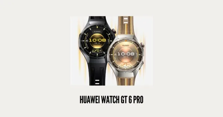 ساعة HUAWEI WATCH GT 6 Pro بإصدارين كلاسيكي ورياضي تبرز متانة الهيكل وشاشة العرض الفاخرة